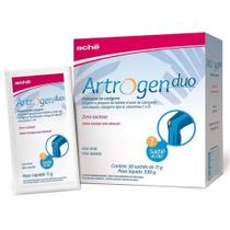 Artrogen Duo Colágeno Hidrolisado Laranja Abacaxi 30 Sachês Artrogen Duo Colágeno Hidrolisado Laranja Abacaxi 30 Sachês