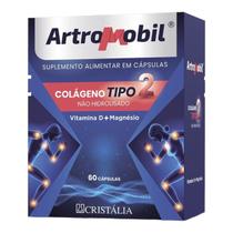 Artromobil Colágeno Não Hidrolisado Tipo 2 60 Cápsulas