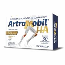 Artromobil Ha Com 30 Comprimidos Revestidos - Cristalia Artromobil Ha Com 30 Comprimidos Revestidos - Cristalia