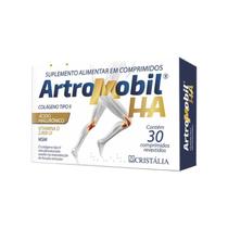 Artromobil HA Suplemento Alimentar com 30 Comprimidos Cristalia Artromobil HA Suplemento Alimentar com 30 Comprimidos Cristalia