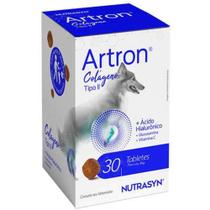Artron Colágeno Tipo 2 Para Cães 30 Tabletes - Nutrasyn