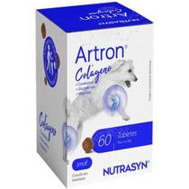 Artron Suplemento Vitamínico Nutrasyn Cães Pequenos 60 Tabletes Artron Suplemento Vitamínico Nutrasyn Cães Pequenos 60 Tabletes