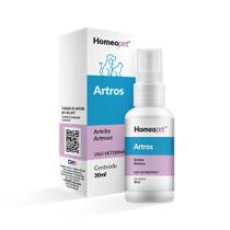 Artros Homeopatia Artrite Artrose 30ml Cães Gatos - Homeopet Artros Homeopatia Artrite Artrose 30ml Cães Gatos - Homeopet