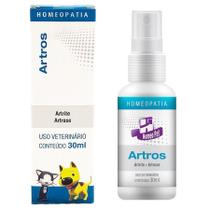 Artros Homeopatia Artrite Artrose Cães Gatos 30ml Homeopet