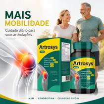 Artrosys MSM Conforto Articular, Força e Mobilidade 90 Cápsulas Artrosys MSM Conforto Articular, Força e Mobilidade 90 Cápsulas