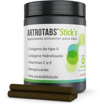 Artrotabs Stick C30 Suplemento Articular para Cães 30 Sticks de 7 g Artrotabs Stick C30 Suplemento Articular para Cães 30 Sticks de 7 g