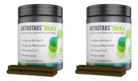 Artrotabs Sticks Avert Para Cães Cão Cachorro 30 Sticks 2 Un