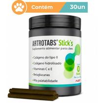 Artrotabs Suplemento Articular Cães Avert 210g 30 Sticks Artrotabs Suplemento Articular Cães Avert 210g 30 Sticks
