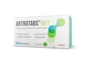 Artrotabs vet 30 comprimidos