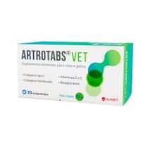 Artrotabs Vet C/30 Comprimidos - AVERT SAÚDE ANIMAL