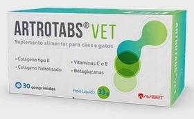 Artrotabs Vet - Suplemento Alimentar 30 Compr. Artrotabs Vet - Suplemento Alimentar 30 Compr.