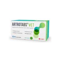 Artrotabs Vet Suplemento Articular 30 Comprimidos Cães Gatos Artrotabs Vet Suplemento Articular 30 Comprimidos Cães Gatos