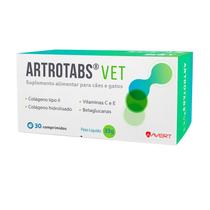Artrotabs Vet Suplemento Articular para Cães e Gatos 30 Comprimidos Artrotabs Vet Suplemento Articular para Cães e Gatos 30 Comprimidos