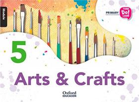 Arts and crafts 5 - student pack with audio cd - OXFORD