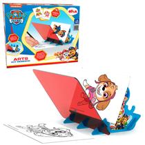 Arts Kit Conjunto Desenho Patrulha Canina Brinquedo Original - Elka Brinquedos