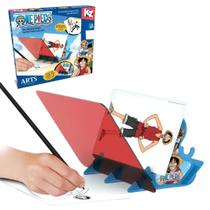 Arts Kit de Desenho One Piece Brinquedos Educativos Elka