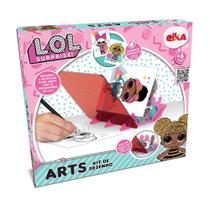 Arts kit Desenho - L.O.L. Surprise - ELKA