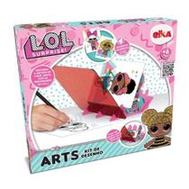 Arts Kit Desenho Lol Surprise 1231 - ELKA