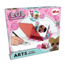 Arts Kit Desenho Lol Surprise 1231 - ELKA Arts Kit Desenho Lol Surprise 1231 - ELKA