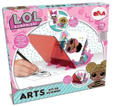 Arts Kit Desenho Lol Surprise Arts Kit Desenho Lol Surprise