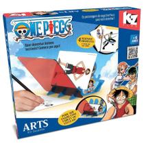 Arts kit desenho one piece elka