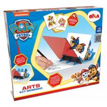 Arts Kit Desenho Patrulha Canina 1272 - Elka Arts Kit Desenho Patrulha Canina 1272 - Elka