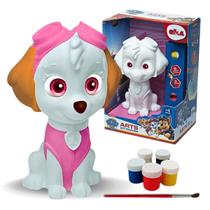 Arts Kit Pintura Skye Patrulha Canina Elka Brinquedos Arts Kit Pintura Skye Patrulha Canina Elka Brinquedos