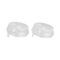 Artudatech capa de lentes de luz de sinalização para Honda Shadow Spirit VT750 Vulcan VN Nomad 1600