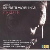 Arturo Benedetti Michelangeli Chopin - Colecionador - Cd Arturo Benedetti Michelangeli Chopin - Colecionador - Cd