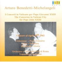 Arturo Benedetti - Michelangeli Concerto No Vaticano - Cd Arturo Benedetti - Michelangeli Concerto No Vaticano - Cd