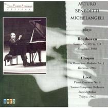 Arturo Benedetti Michelangeli Plays Beethoven,Chopin - Cd