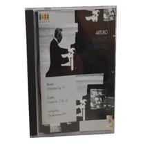 Arturo Benedetti Michelangeli Plays Brahms & Chopin - Cd Arturo Benedetti Michelangeli Plays Brahms & Chopin - Cd