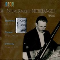 Arturo Benedetti Michelengeli Beethoven,Chopin,Debussy - Cd