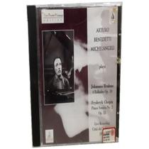 Arturo Benedetti Michelengeli - Brahms/Chopin - Cd Arturo Benedetti Michelengeli - Brahms/Chopin - Cd