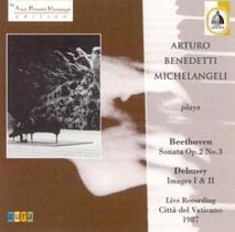 Arturo Benedetti Toca Beethoven E Debussy - Cd