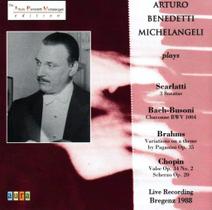 Arturo Benedetti Toca Scarlatti - Bach/Busoni - Cd Arturo Benedetti Toca Scarlatti - Bach/Busoni - Cd