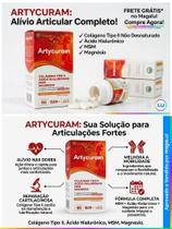 Artycuram 60 Cápsulas Suplemento para Saúde e Mobilidade das Articulações