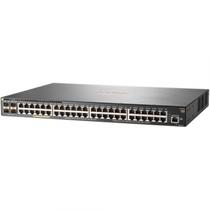 Aruba Switch 2930F 48G 4SFP com 48 portas PoE+ 10/100/1000 Mbps RJ45 + 4 portas SFP 1G (Potencia PoE: 370W) Empilhável
