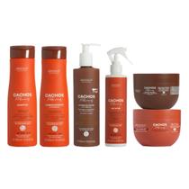 Arvensis Crespo (Sh+Cond+Ativ.300g+Masc.250g+Geleia Alta+Spray)