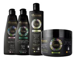 Arvensis Kit Sh.+ Cond.+Ativ.500Ml + Masc.250 Crespos E Cres Arvensis Kit Sh.+ Cond.+Ativ.500Ml + Masc.250 Crespos E Cres