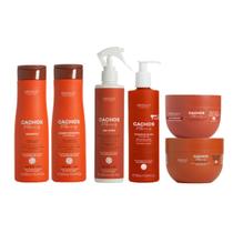Arvensis Ondulados (Sh+Cond+Ativ.300g+Masc.250g+Geleia Suave+Spray)