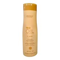Arvensis Tec Oil Nutrição Profunda - Shampoo 300ml