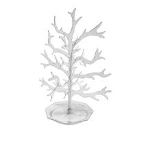 Árvore Acrílica Transparente de Natal - 30cm