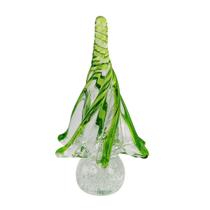 Árvore Adorno de Murano - Pinheiro Verde Decorativo de Natal