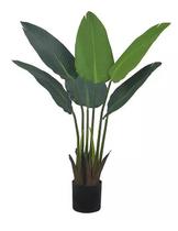 Árvore Artificial Bananeira de Jardim Verde 78cm