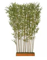 Árvore Artificial Canteiro Bambu Real Toque Verde 1,9m - FLORESCER DECOR