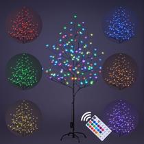 Árvore Artificial de Flor de Cerejeira LIGHTSHARE 152 cm RGB 16 Modos