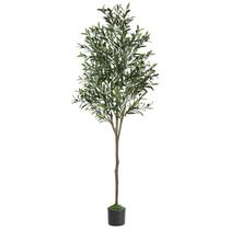 Árvore Artificial de Oliveira Alupssuc 183 cm para Ambiente Interno com Frutos Árvore Artificial de Oliveira Alupssuc 183 cm para Ambiente Interno com Frutos