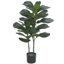 Árvore Artificial Ficus Lyrata Toque Real 1m Formosinha