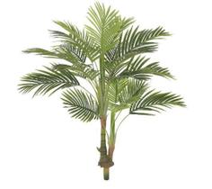 Árvore Artificial Palmeira Areca Verde 1,1m - FLORESCER DECOR